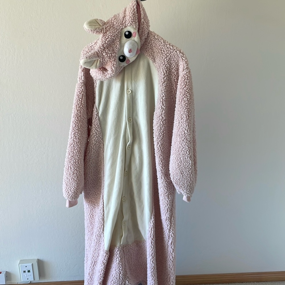 Unisex adult onesie